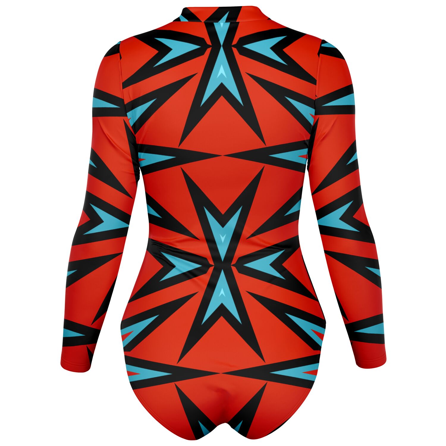 $NiieihiiNookei Bodysuit Long Sleeve - AOP