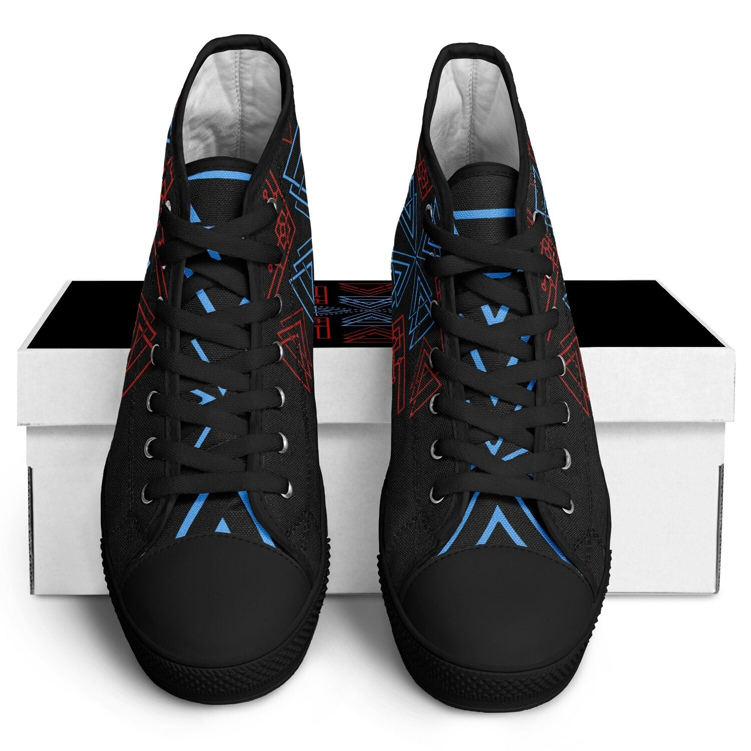 Urban Peak High Top Shoes - AOP
