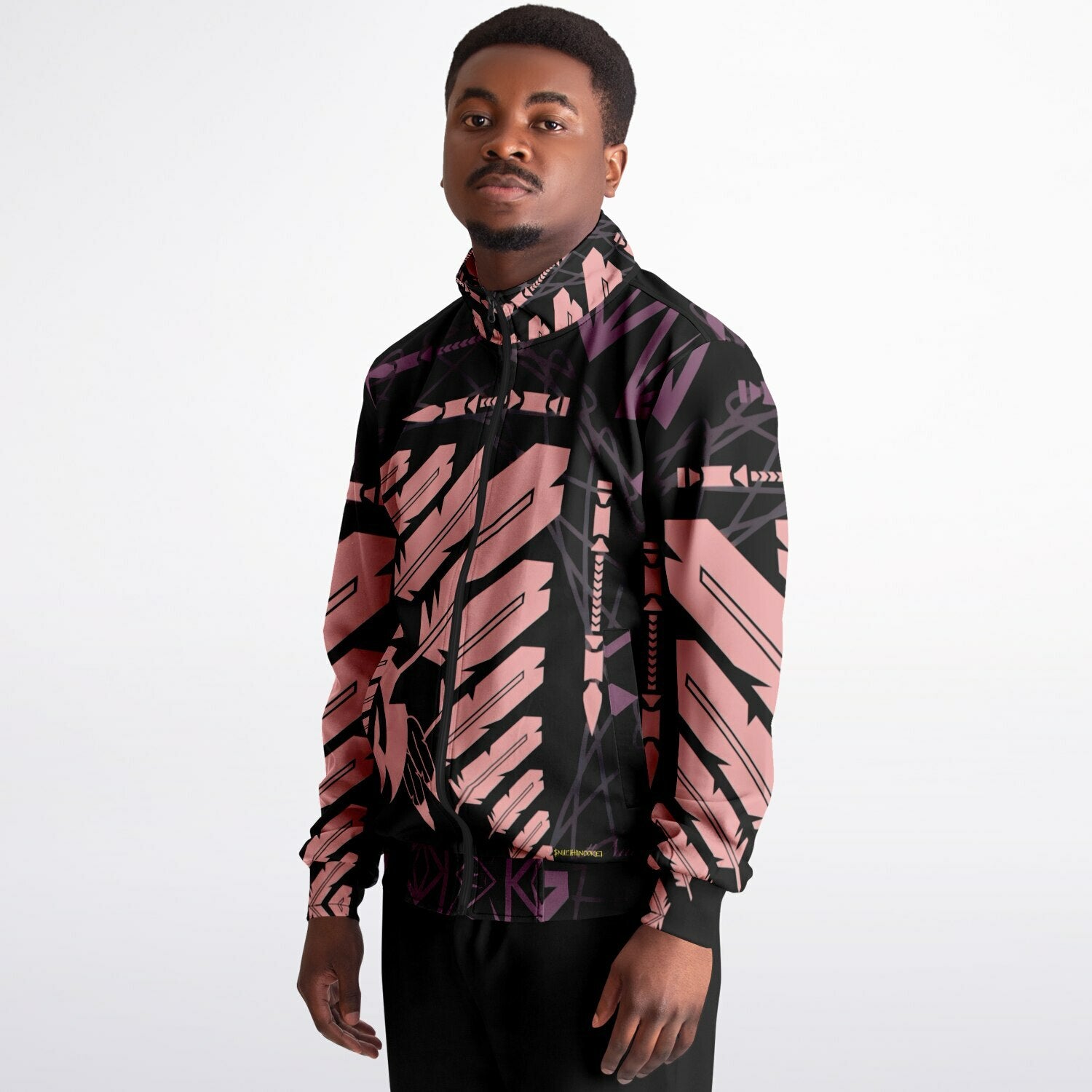 $NiieihiiNookei Track Jacket - AOP
