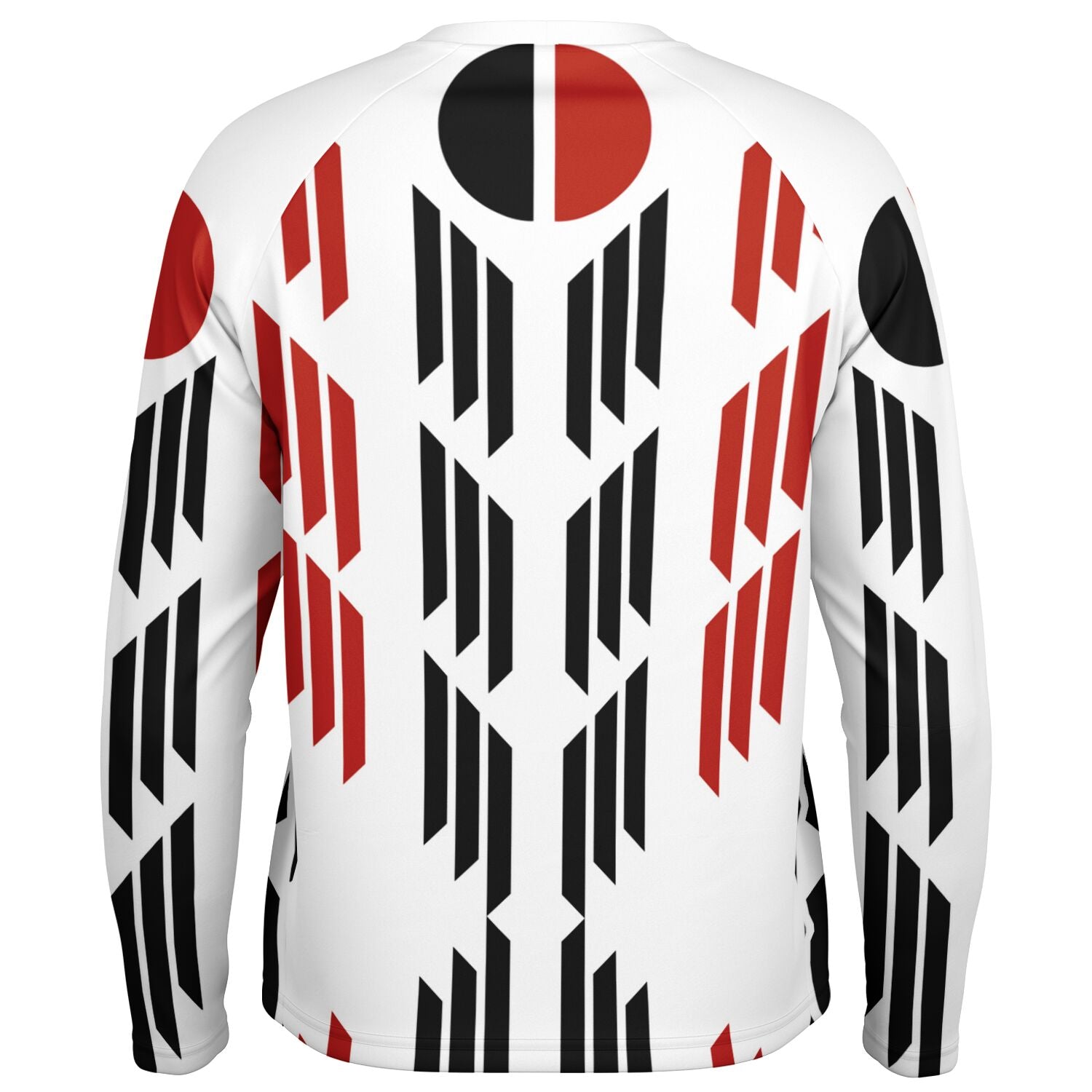 Arapaho Flag Men's Long Sleeve Performance Shirt - AOP copy