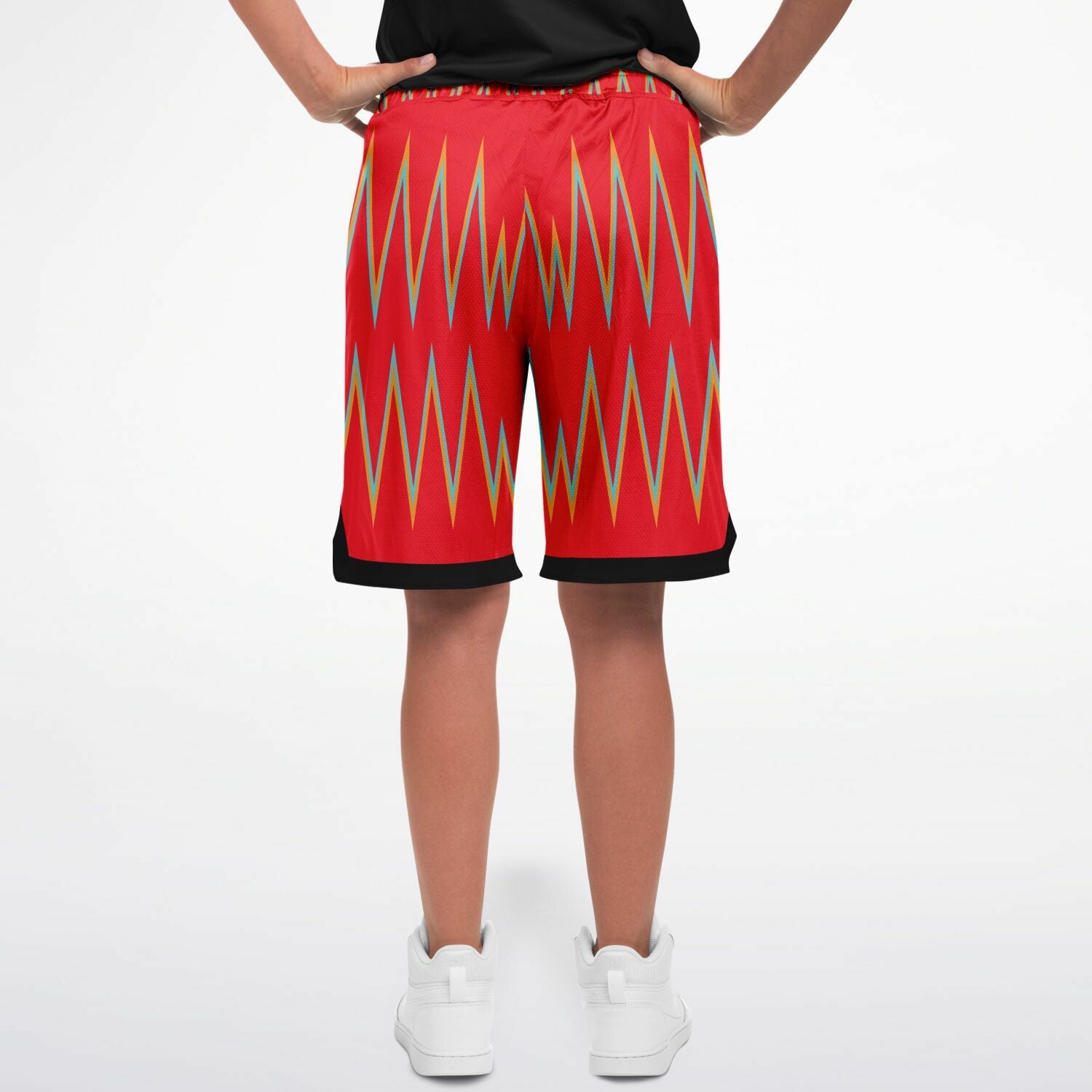 $NiieihiiNookei Basketball Short Rib - AOP