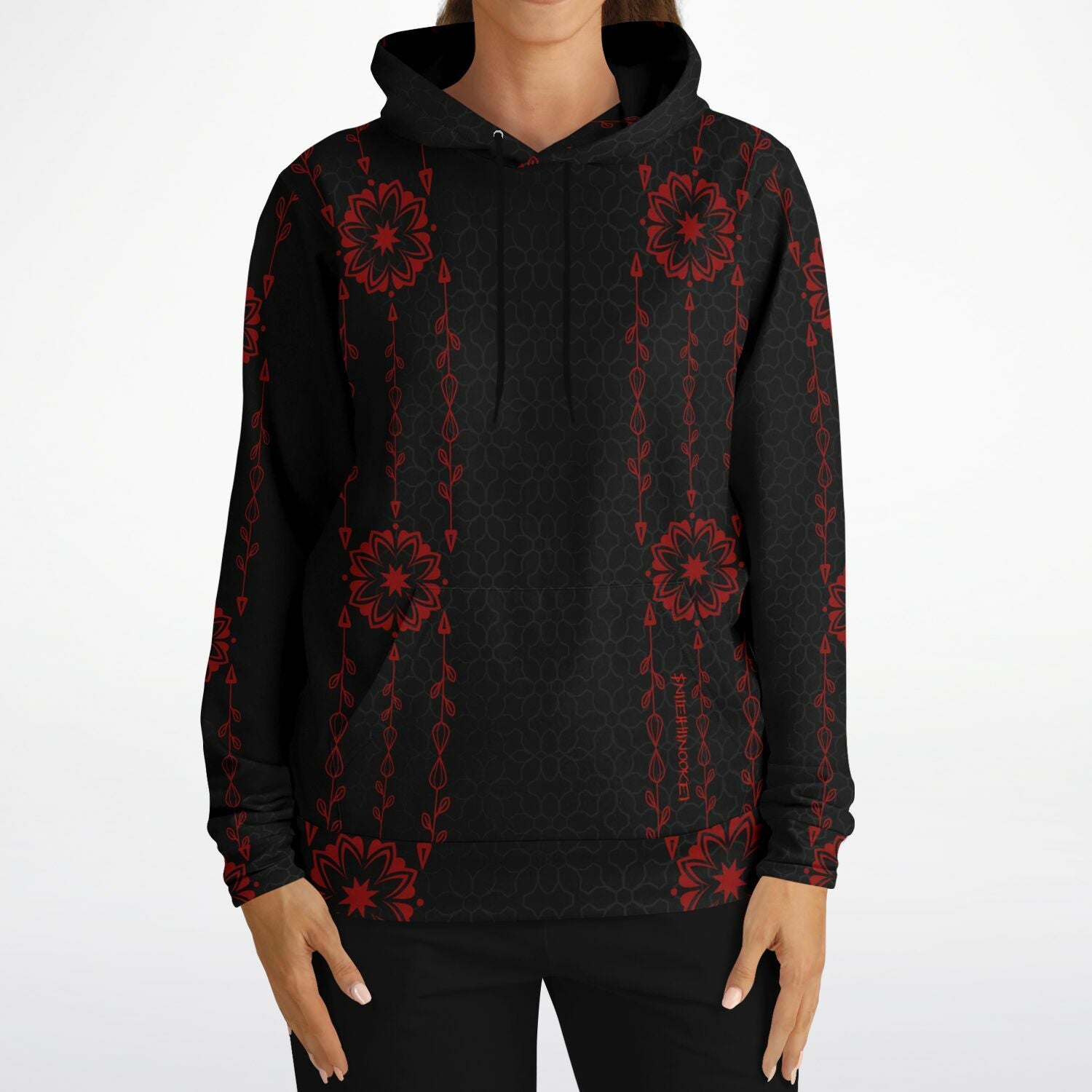 $NiieihiiNookei Athletic Hoodie - AOP
