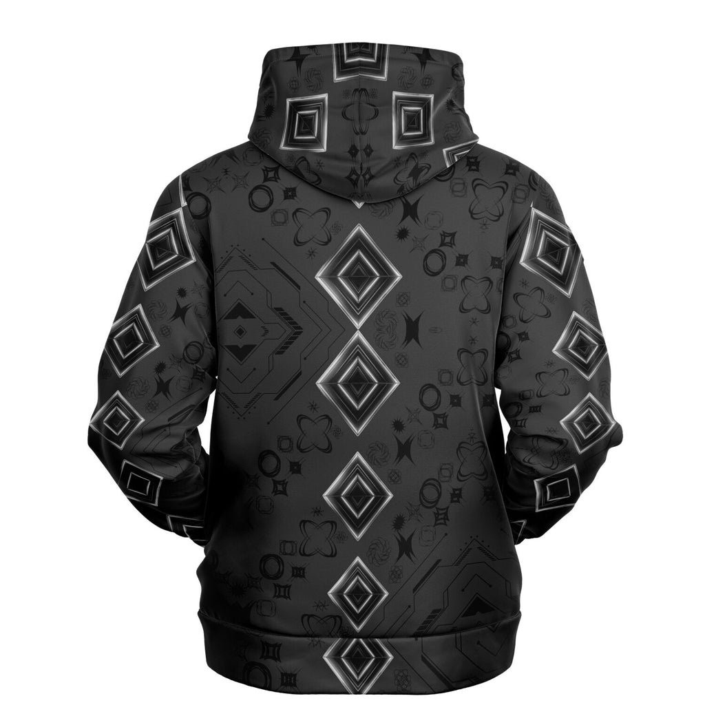 $NiieihiiNookei Athletic Hoodie - AOP