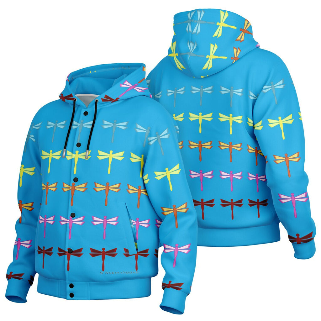 $NiieihiiNookei Hooded Jacket - AOP