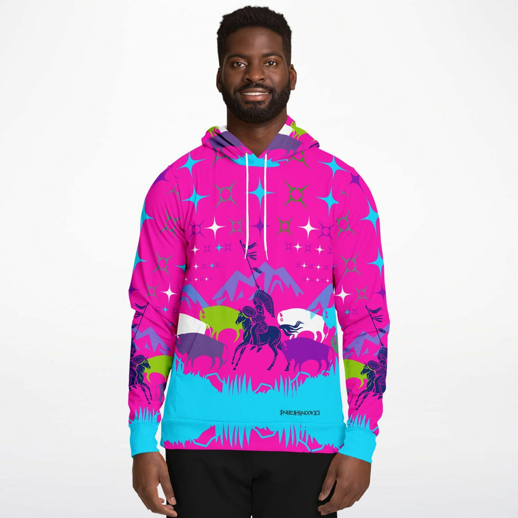 $NiieihiiNookei Athletic Hoodie - AOP