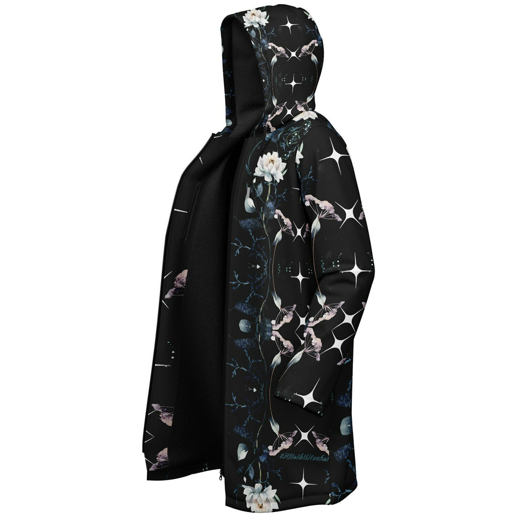$NiieihiiNookei Zipper Cloak - AOP