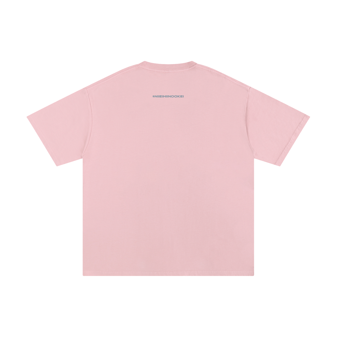 $NiieihiiNookei Unisex Pure Cotton T-Shirt