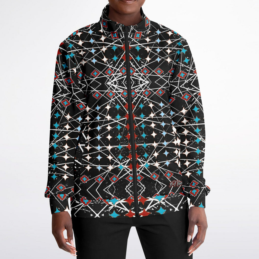 $NiieihiiNookei Track Jacket - AOP