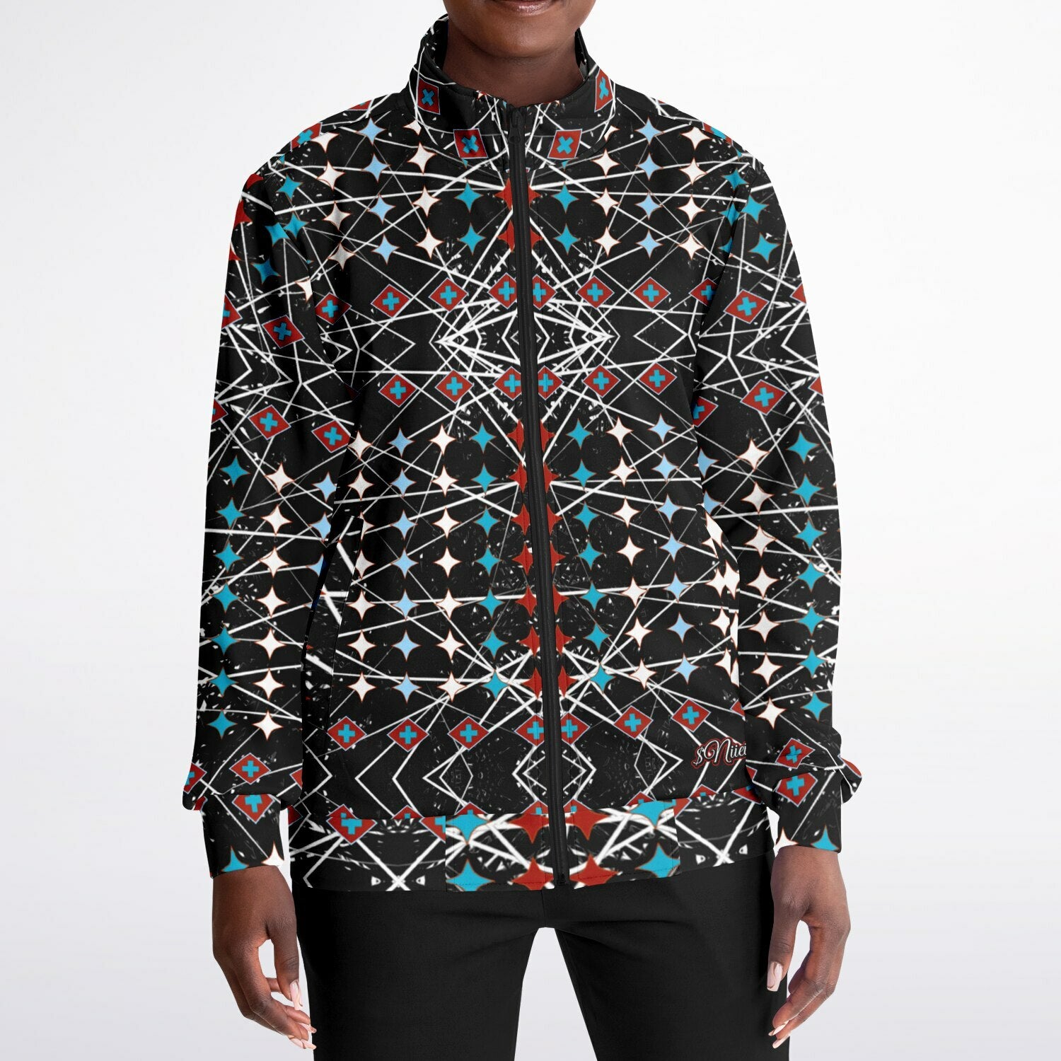 $NiieihiiNookei Track Jacket - AOP