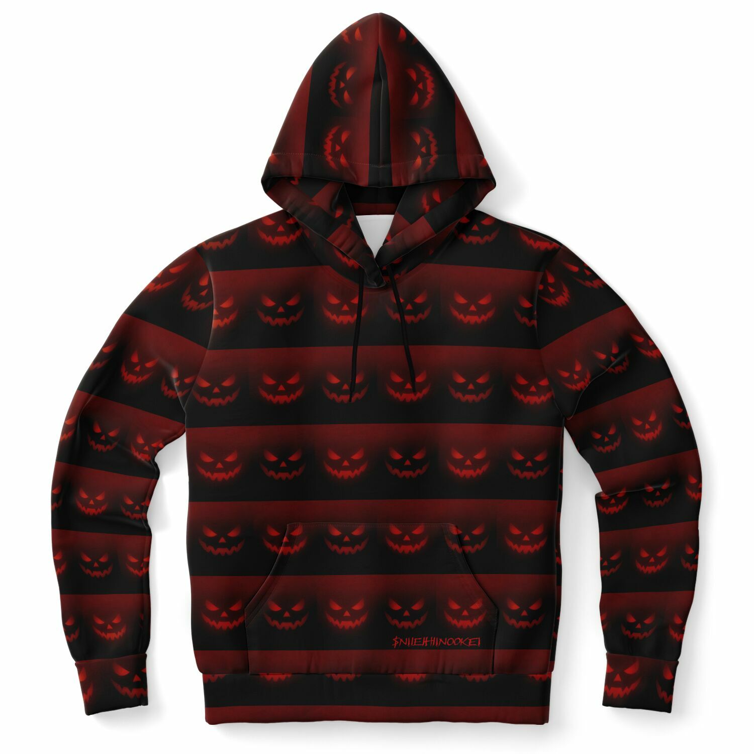 $NiieihiiNookei Athletic Hoodie - AOP