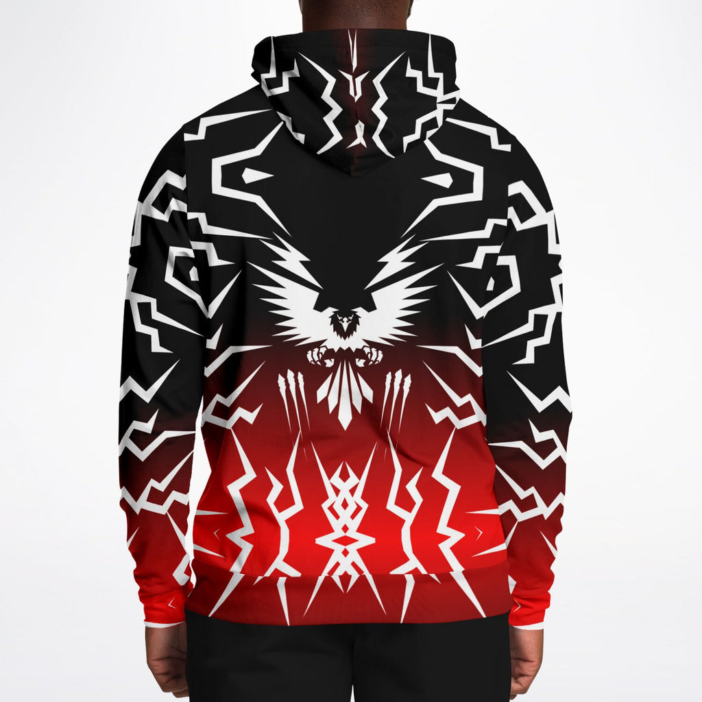 $NiieihiiNookei Athletic Hoodie - AOP