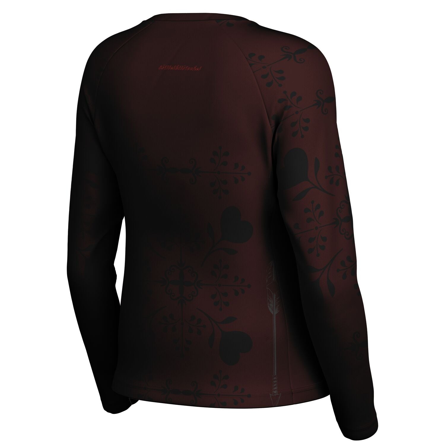 $NiieihiiNookei Women's Long Sleeve Performance Shirt - AOP