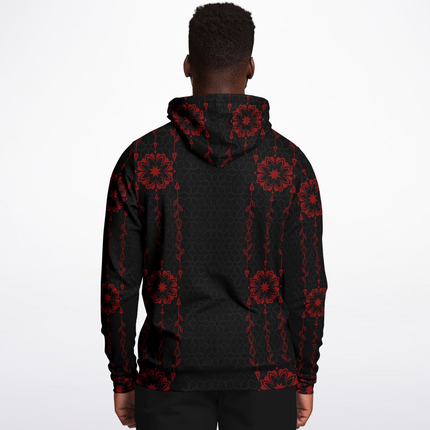 $NiieihiiNookei Athletic Hoodie - AOP