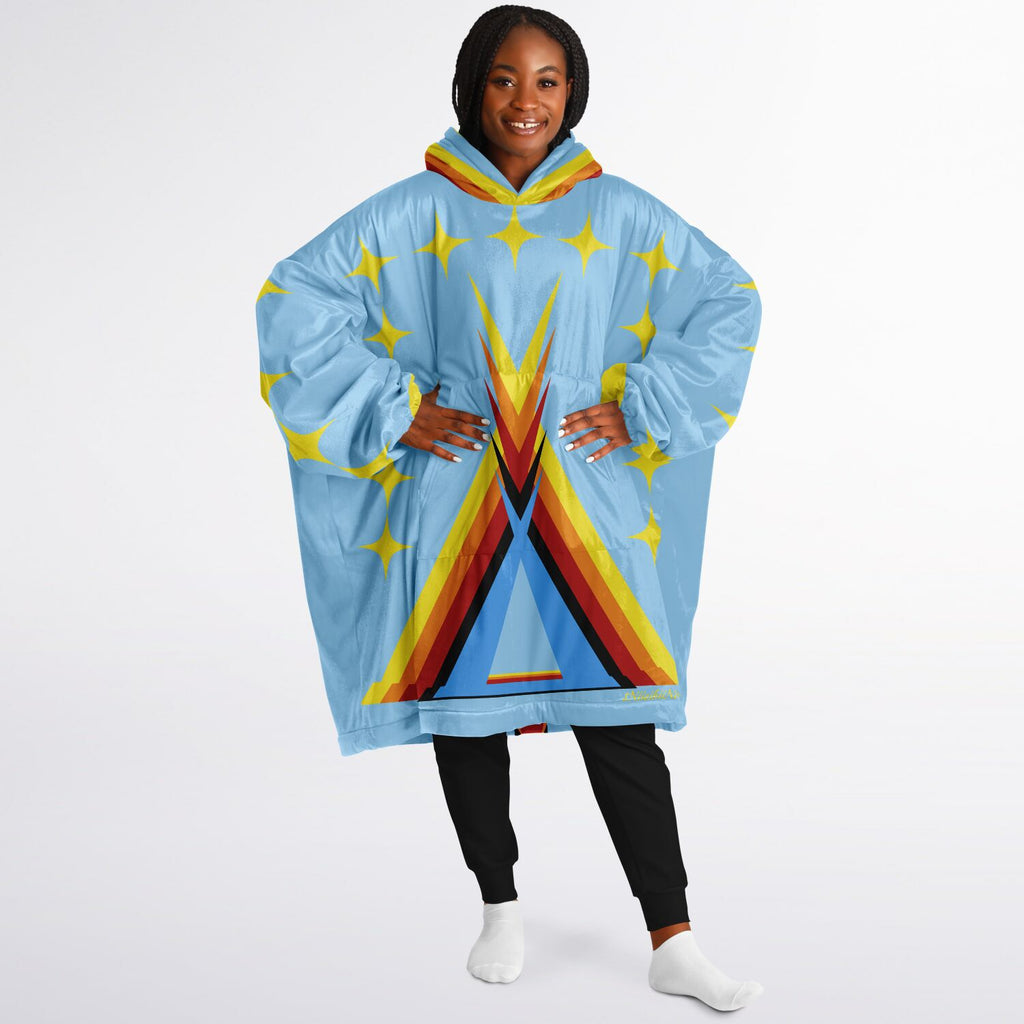 $NiieihiiNookei Snug Hoodie - AOP
