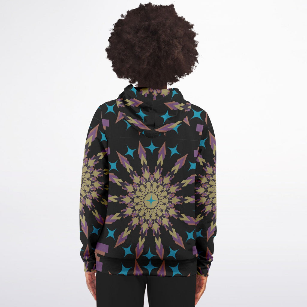 $NiieihiiNookei Athletic Zip-Up Hoodie - AOP
