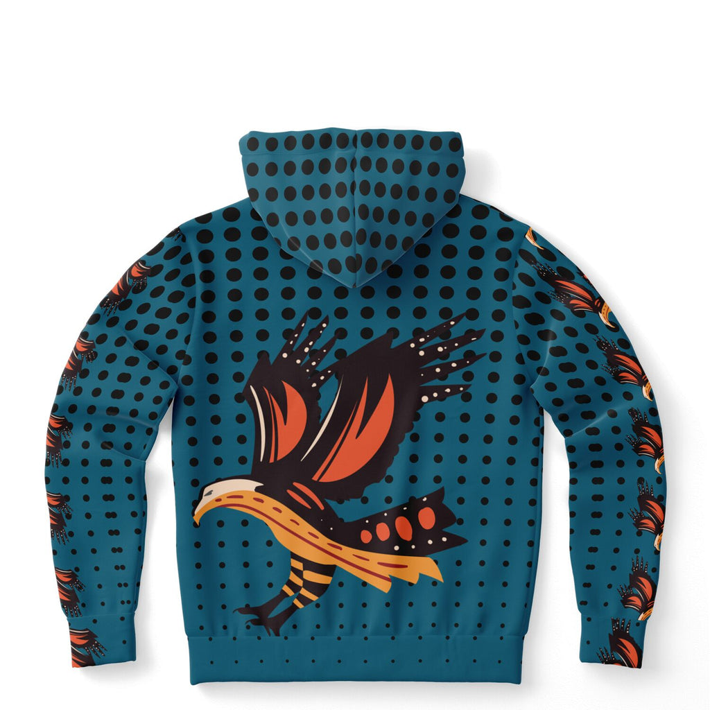 $NiieihiiNookei Athletic Hoodie - AOP