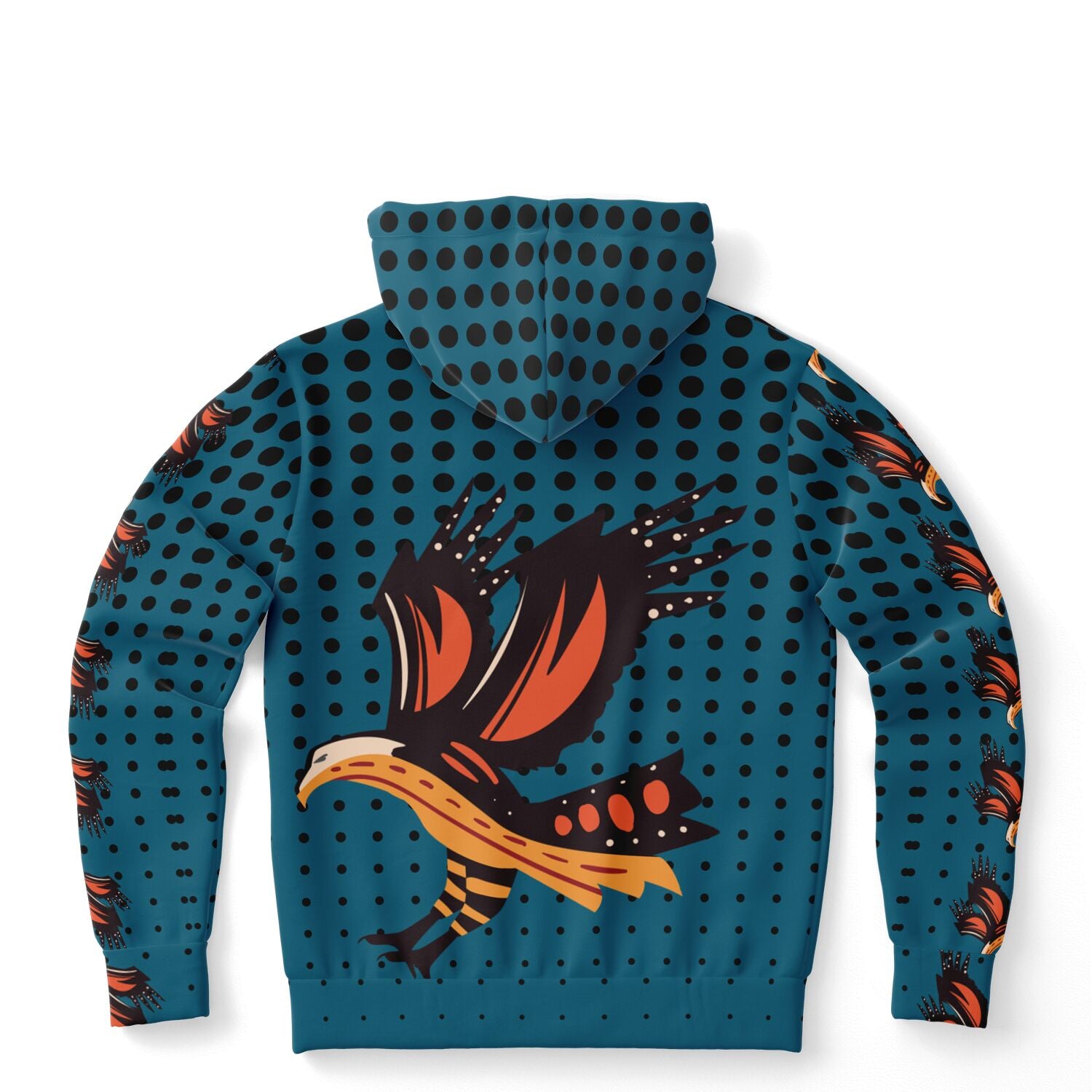 $NiieihiiNookei Athletic Hoodie - AOP