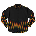 $NiieihiiNookei Long Sleeve Button Down Shirt - AOP