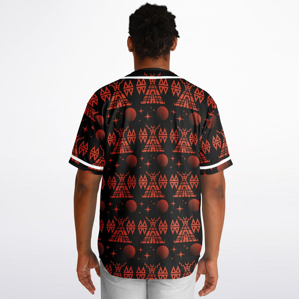 Reversible Baseball Jersey - AOP