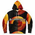 Sovereignty Immortal by $NiieihiiNookei Athletic Hoodie - AOP