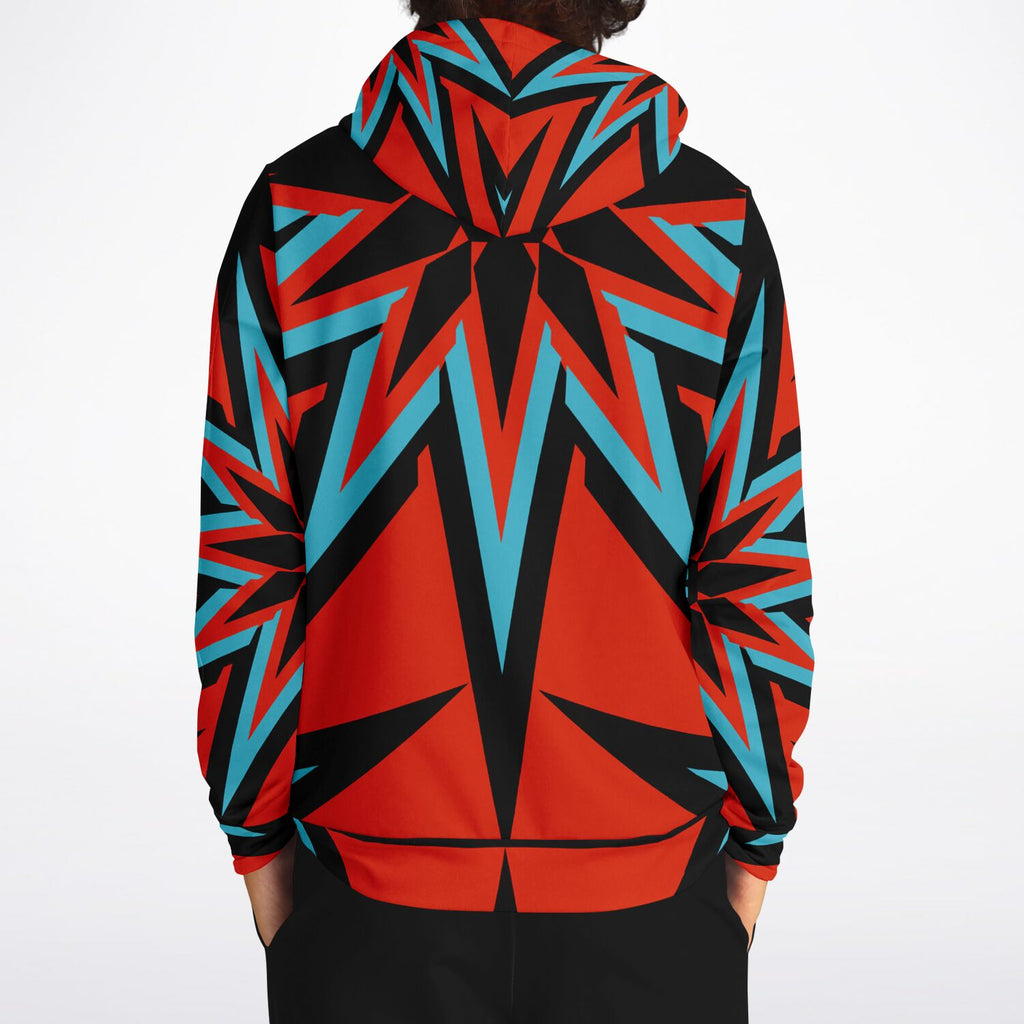 $NiieihiiNookei design Athletic Hoodie - AOP