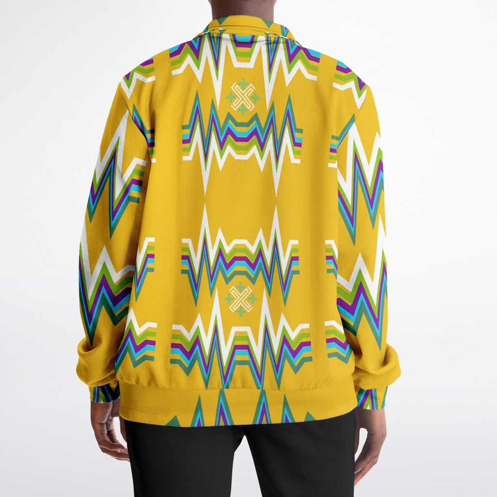 $NiieihiiNookei Track Jacket - AOP