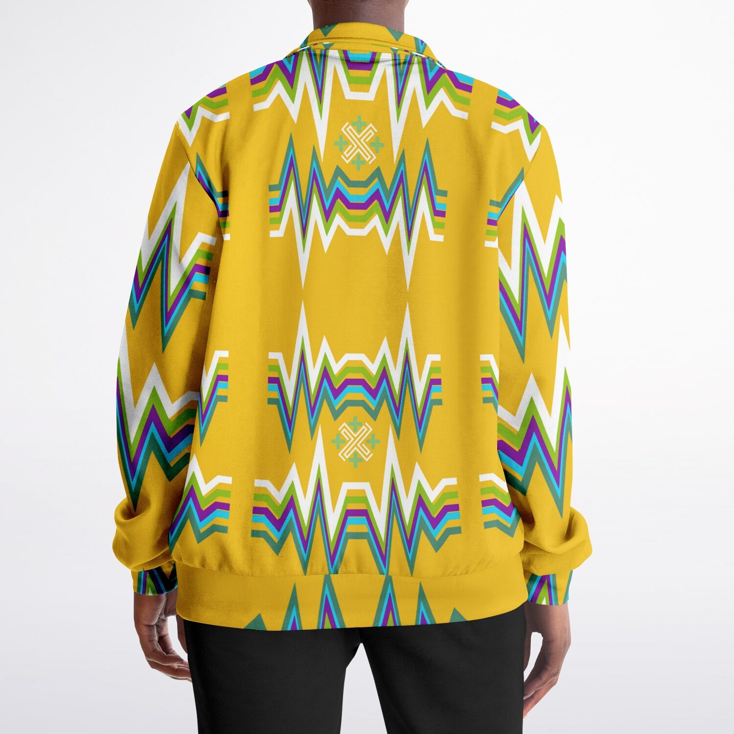 $NiieihiiNookei Track Jacket - AOP