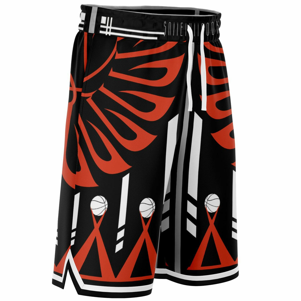 $NiieihiiNookei Basketball Short Rib - AOP