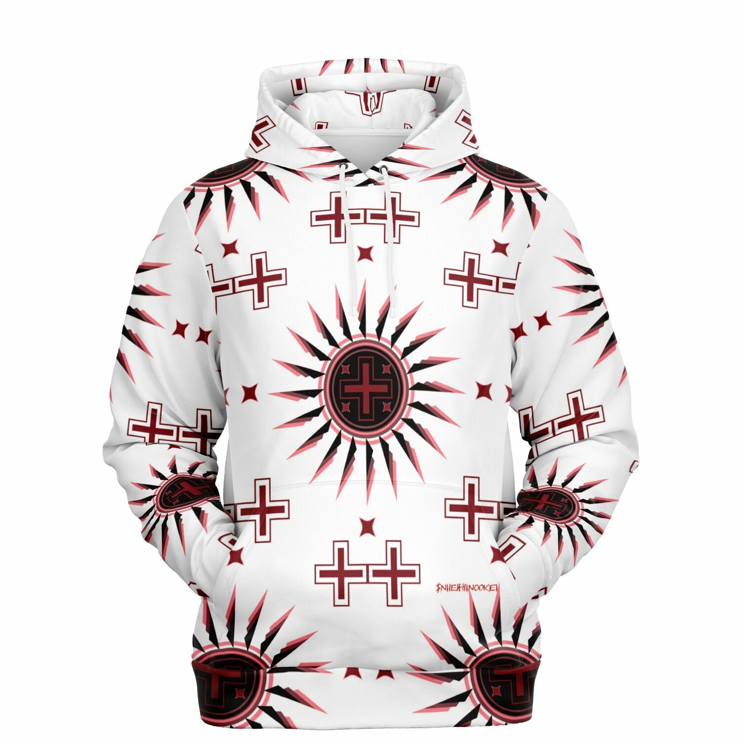 $NiieihiiNookei Athletic Hoodie - AOP