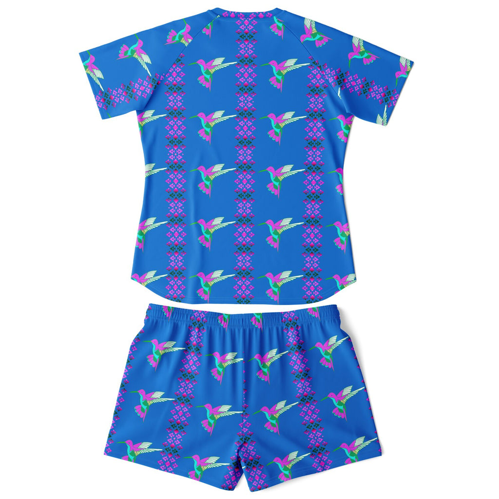 $NiieihiiNookei Women's Active Set - AOP
