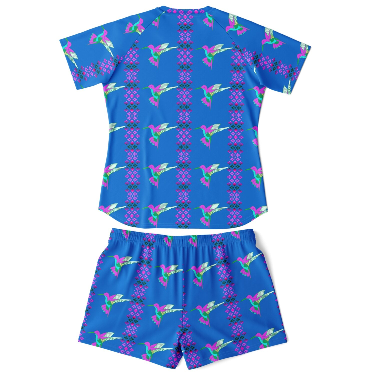 $NiieihiiNookei Women's Active Set - AOP