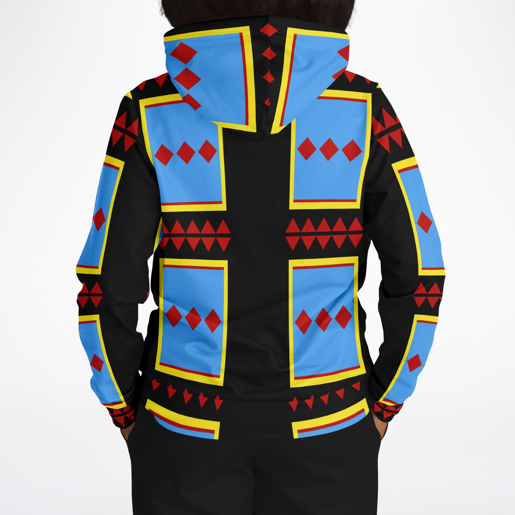 $NiieihiiNookei Athletic Hoodie - AOP