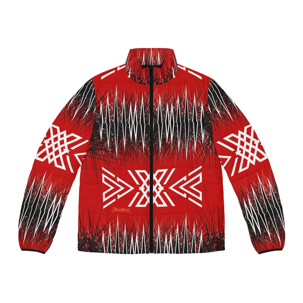 Men's Puffer Jacket (AOP)