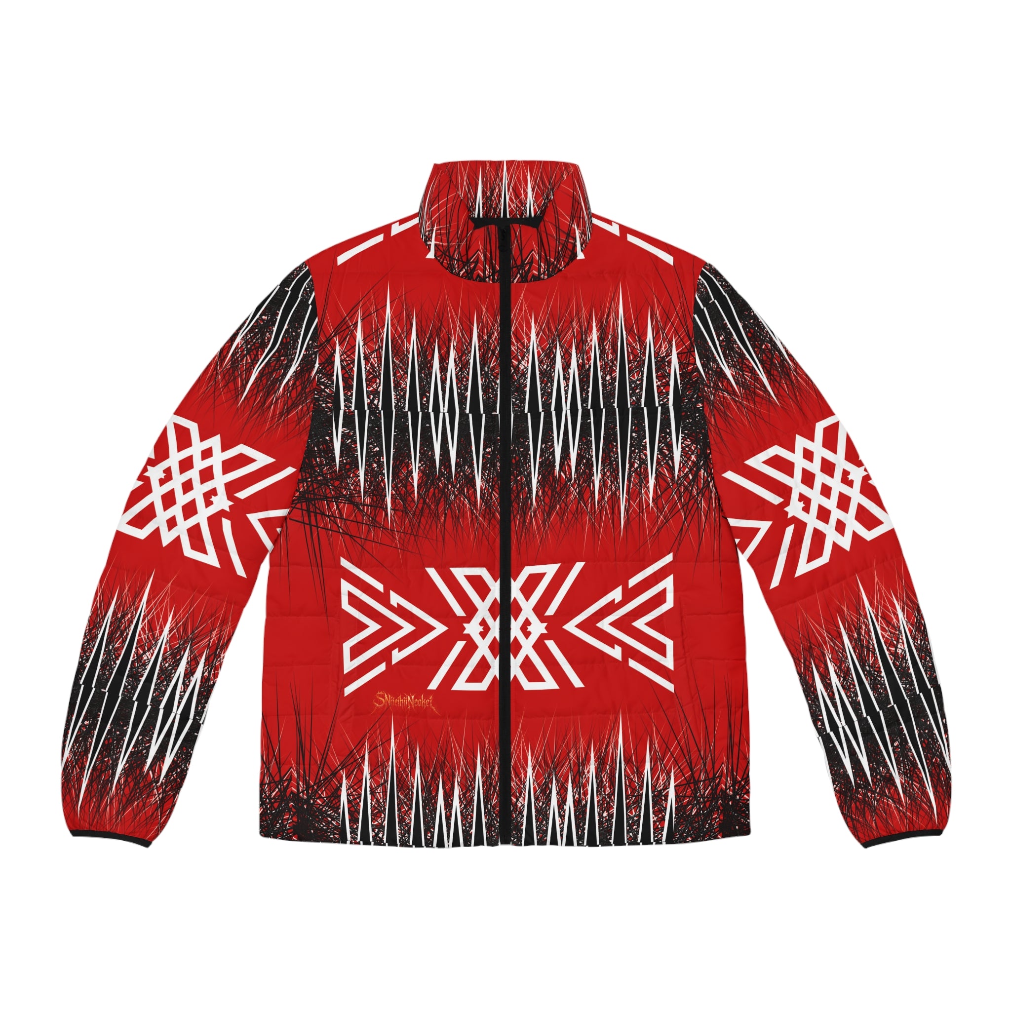 Men's Puffer Jacket (AOP)