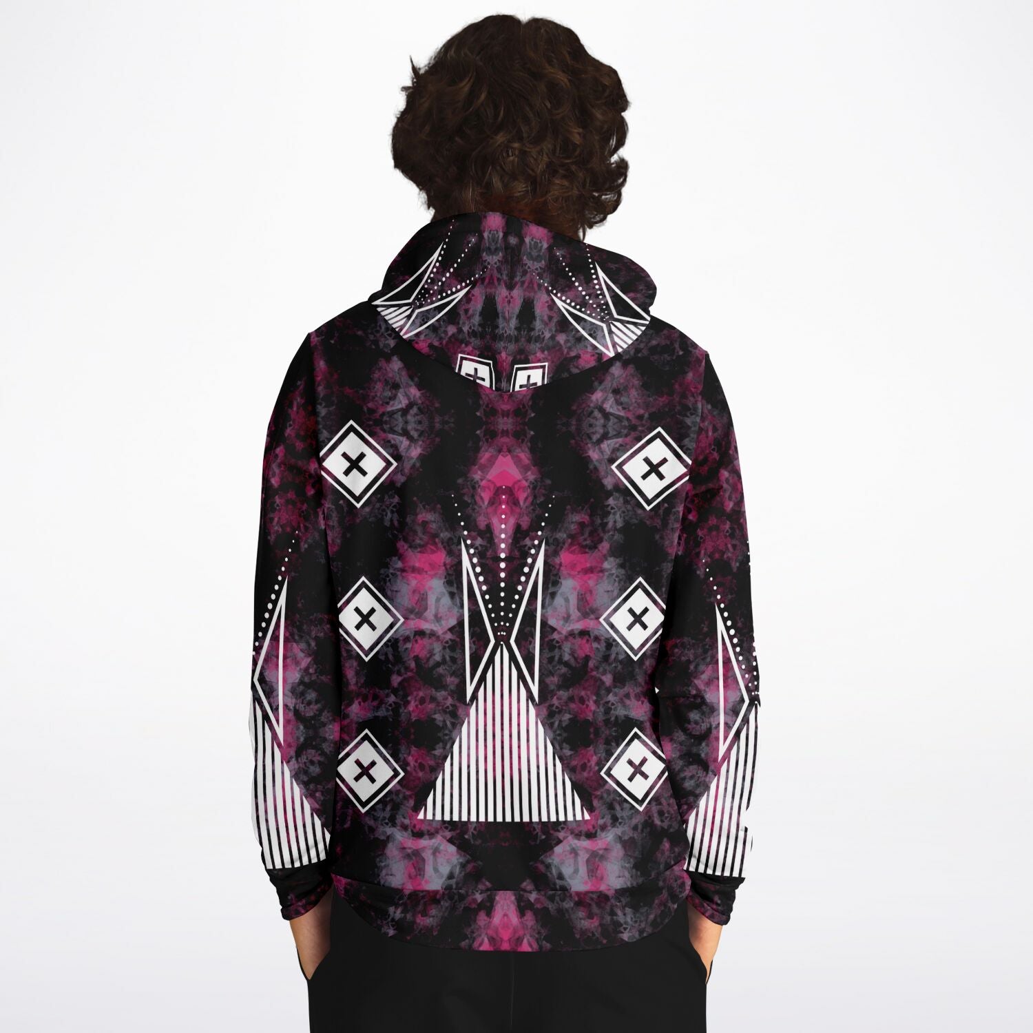 $NiieihiiNookei Athletic Hoodie - AOP