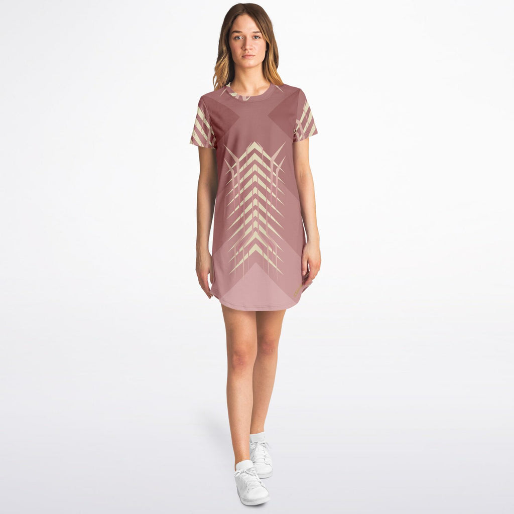 $NiieihiiNookei T-Shirt Dress - AOP
