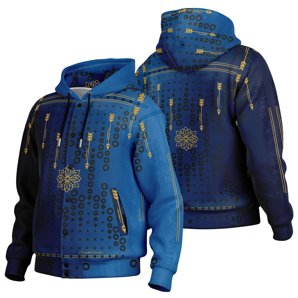 $NiieihiiNookei Hooded Jacket - AOP