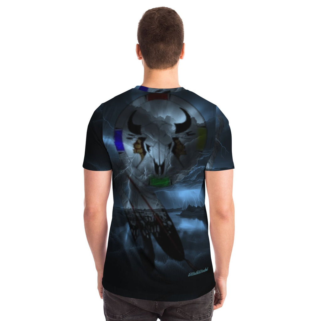 $NiieihiiNookei Arapaho Tribe Logo T-shirt