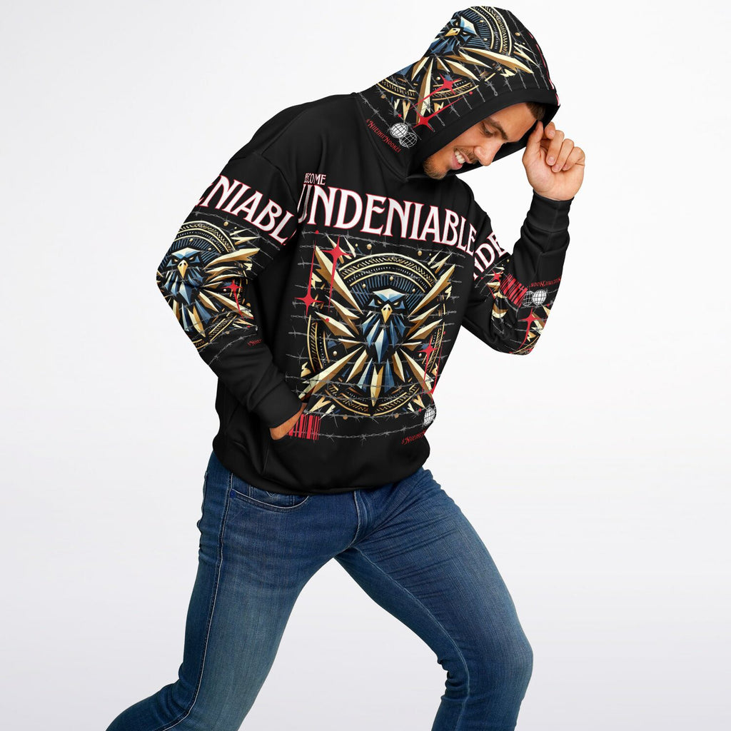 $NiieihiiNookei Heavyweight Oversized Hoodie - AOP