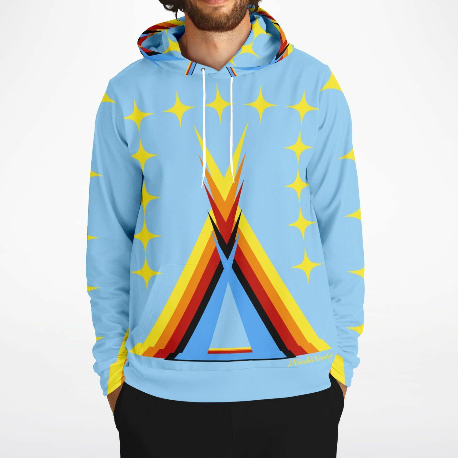 $NiieihiiNookei Fashion Hoodie - AOP