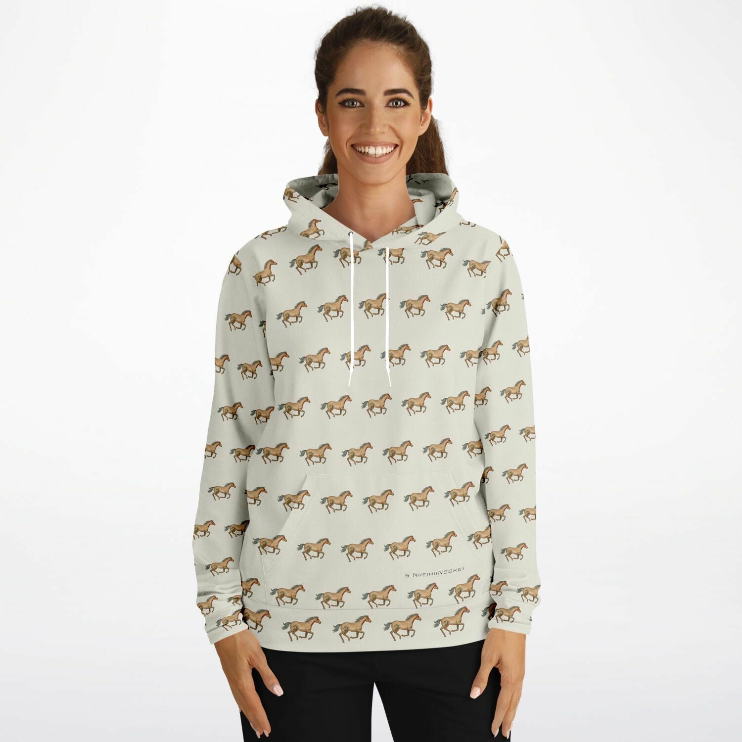 $NiieihiiNookei Athletic Hoodie - AOP