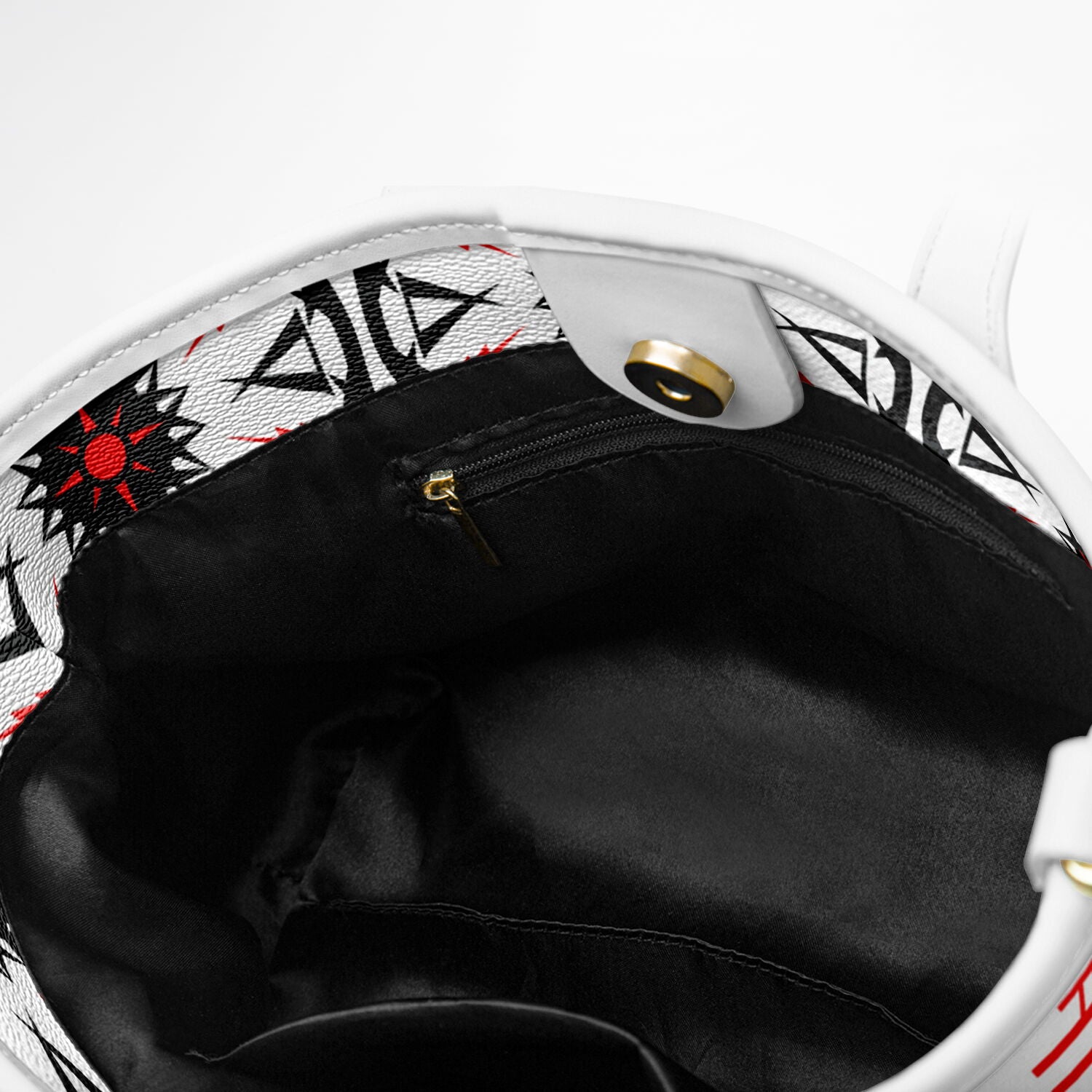 $NiieihiiNookei Leather Tote Bag - AOP