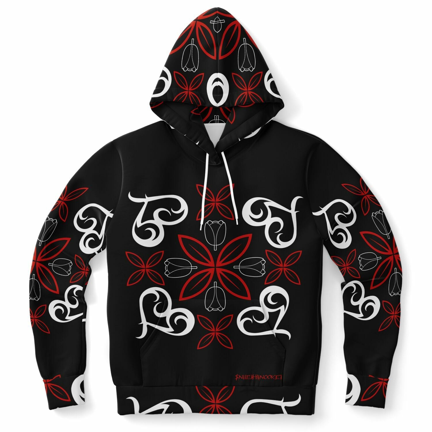 $NiieihiiNookei Athletic Hoodie - AOP