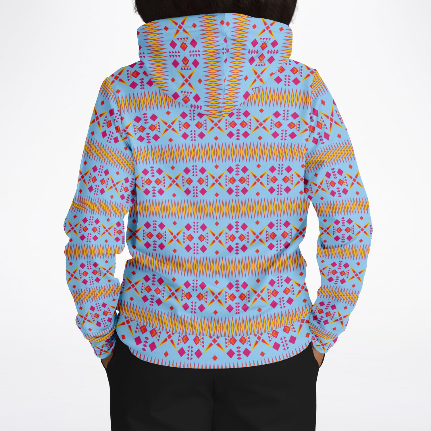 $NiieihiiNookei Fashion Hoodie - AOP