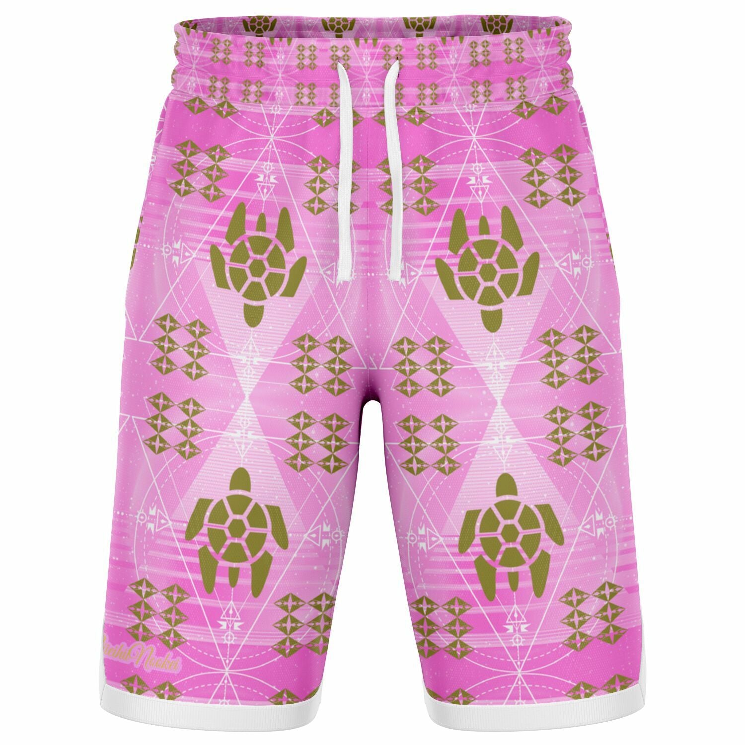 $NiieihiiNookei Basketball Short Rib - AOP