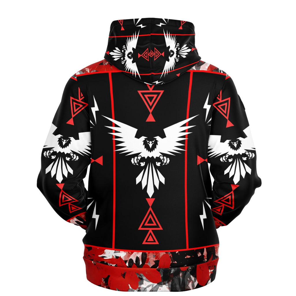 $NiieihiiNookei Athletic Hoodie - AOP