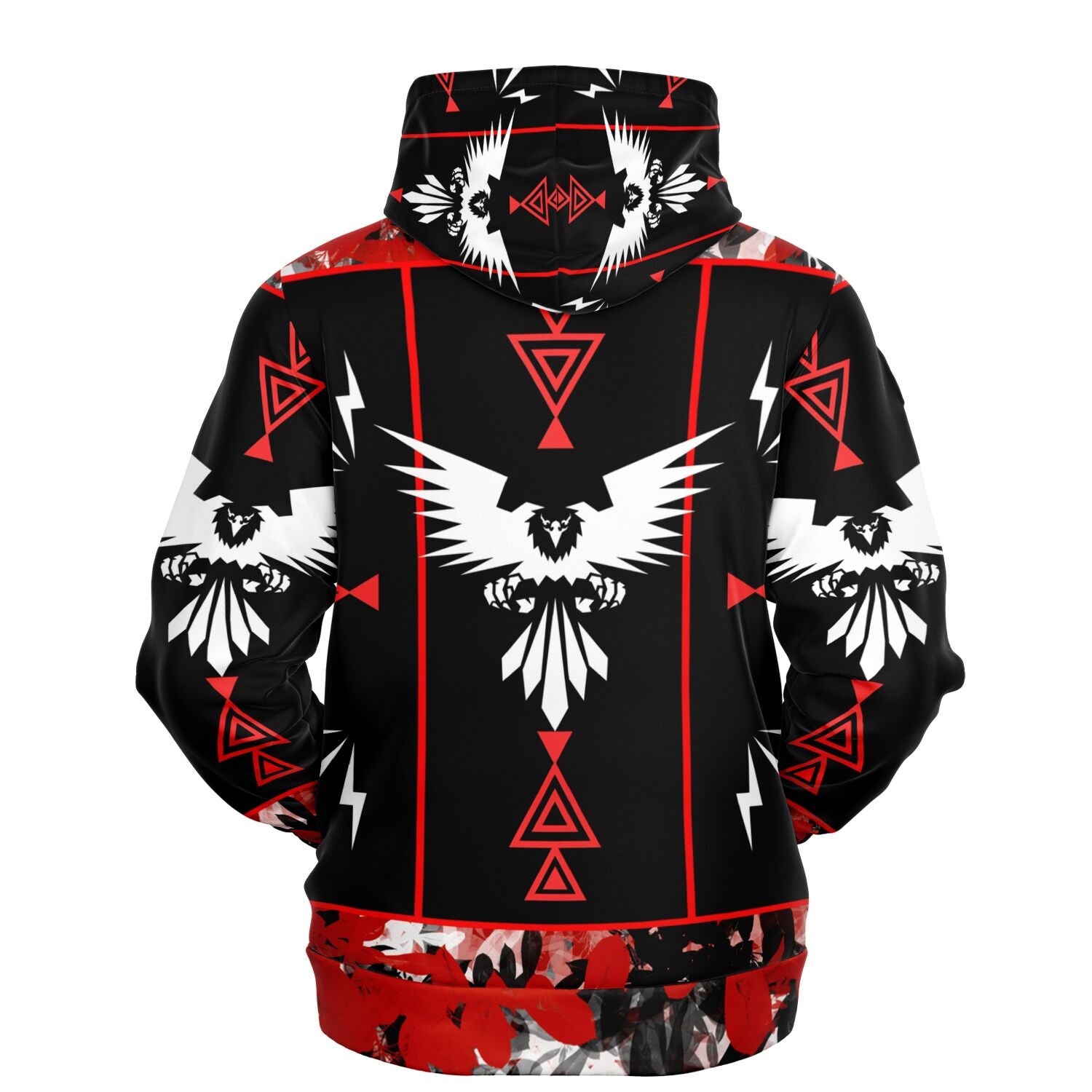 $NiieihiiNookei Athletic Hoodie - AOP