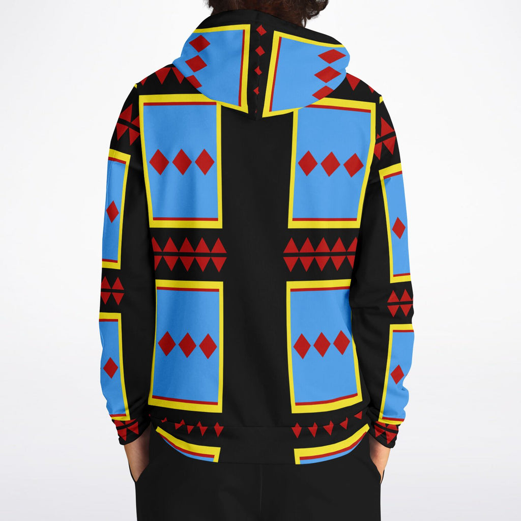 $NiieihiiNookei Athletic Hoodie - AOP