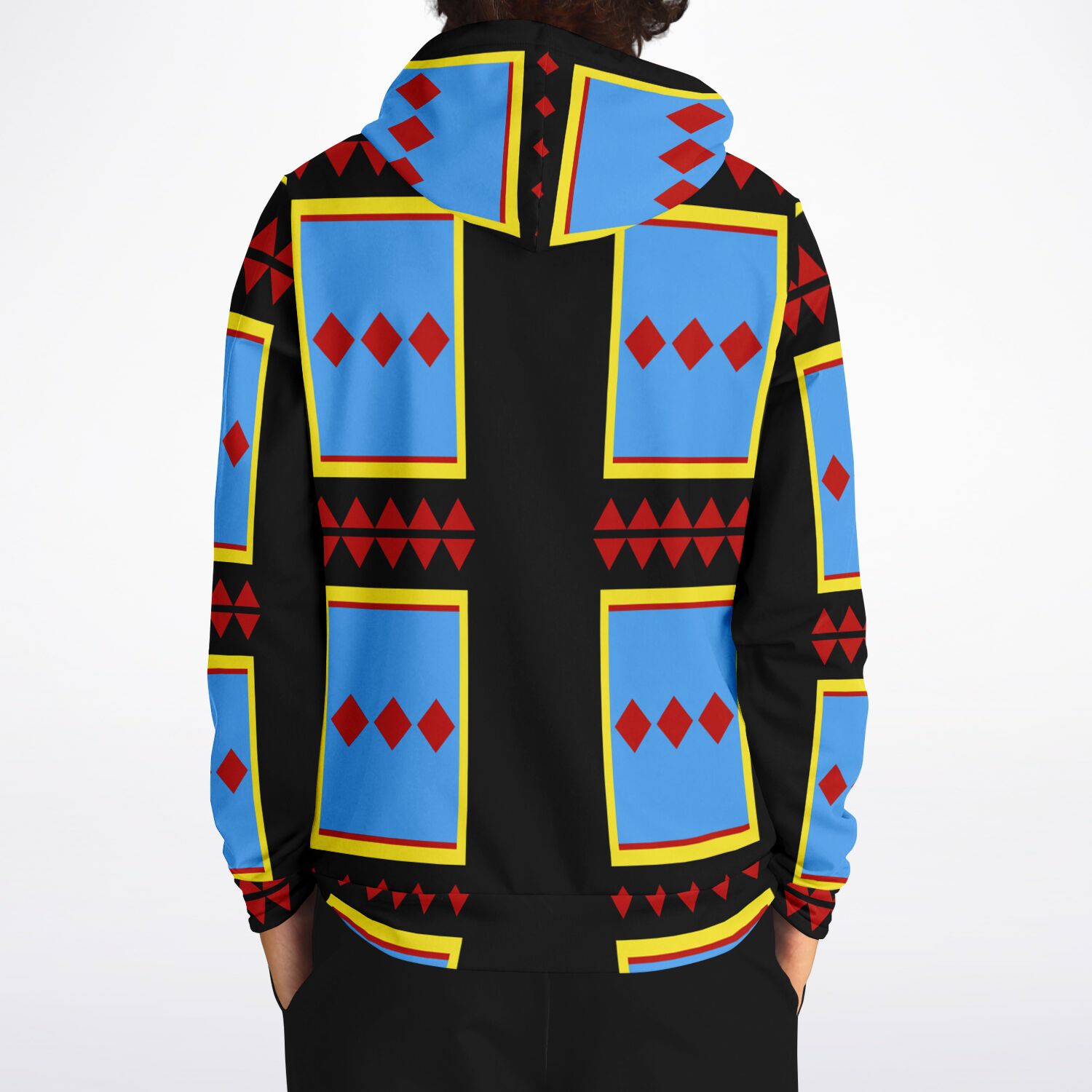 $NiieihiiNookei Athletic Hoodie - AOP