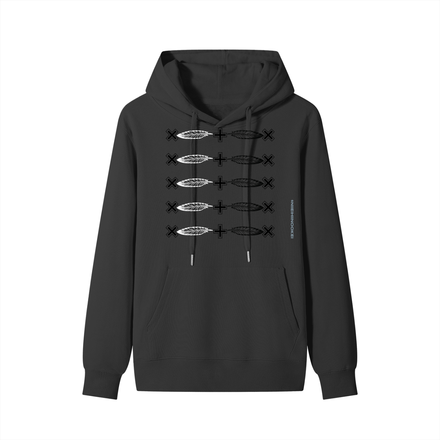 $NiieihiiNookei 100%Cotton Hoodie